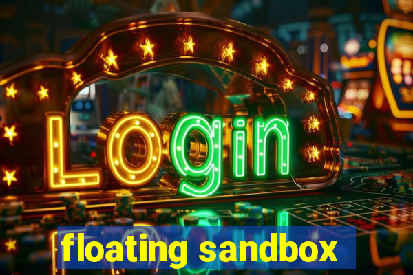 floating sandbox